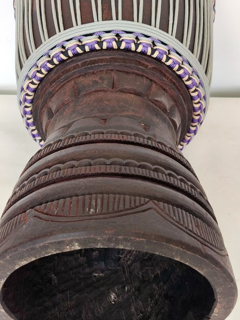 Djembe customizado - Djembe de Burkina Faso Signature