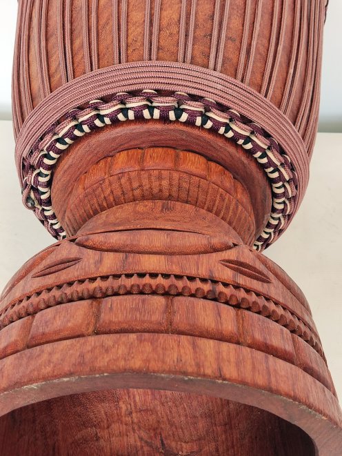 Djembe customizado - Djembe de Burkina Faso Signature