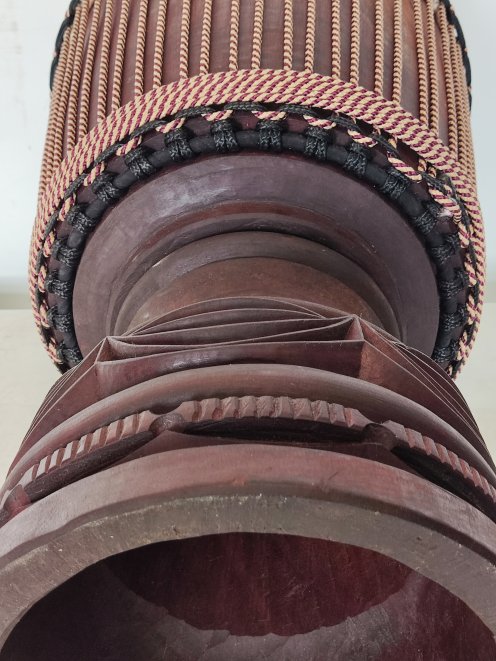 Djembe customizado - Djembe de Burkina Faso Signature