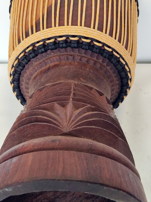 Djembe customizado - Djembe de Burkina Faso Signature