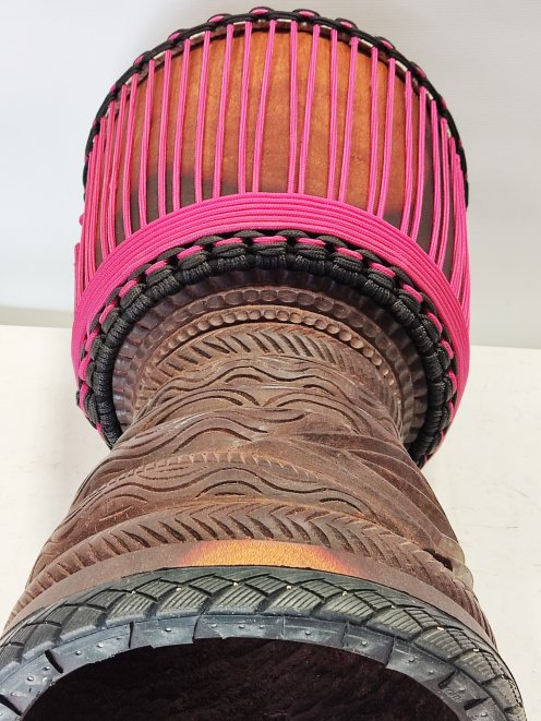 Djembe customizado - Djembe de Burkina Faso Signature 6707