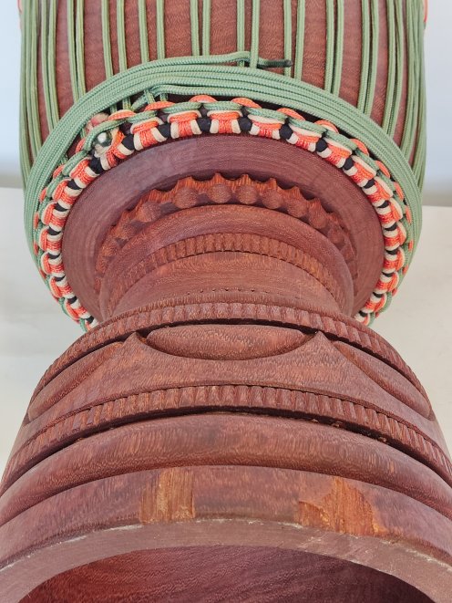 Djembe customizado - Djembe de Burkina Faso Signature
