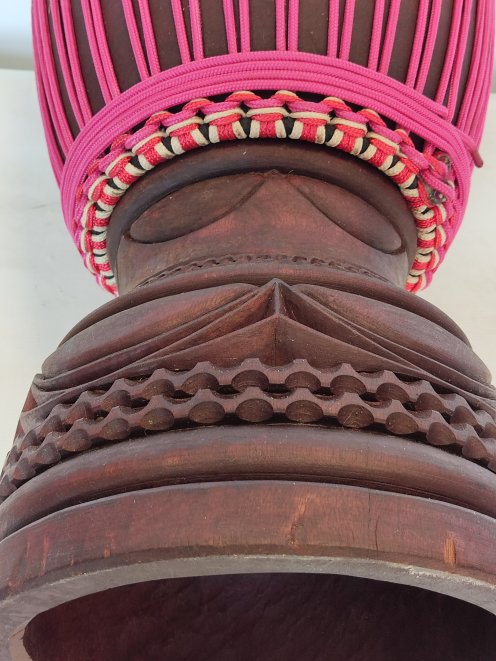 Djembe customizado - Djembe de Burkina Faso Signature
