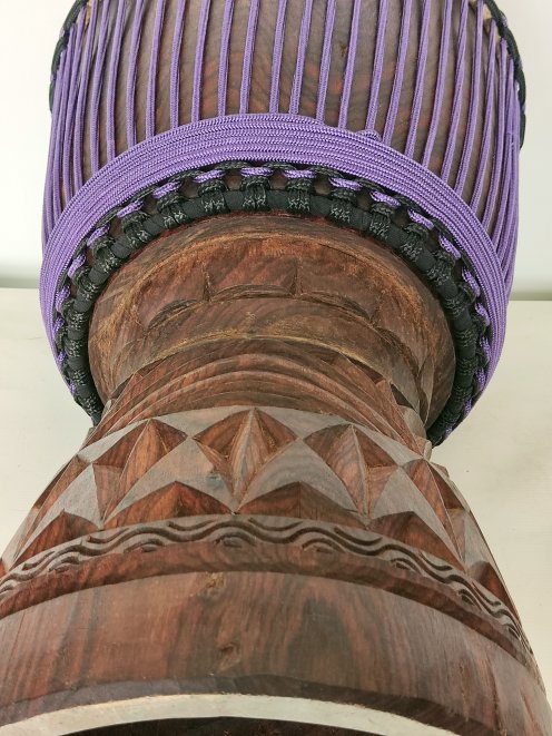 Djembe customizado - Djembe de Burkina Faso Signature