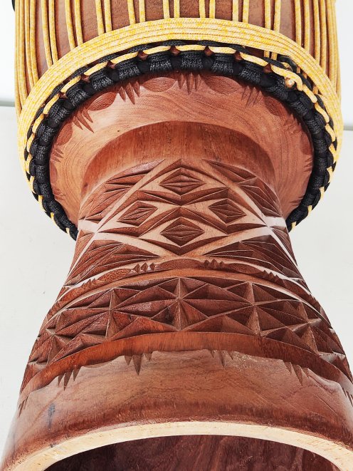 Djembe customizado - Yembé de Guinea Signature