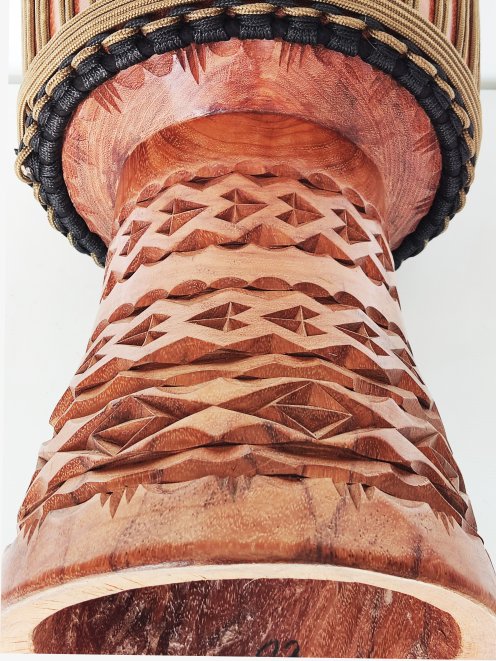 Djembe customizado - Yembé de Guinea Signature