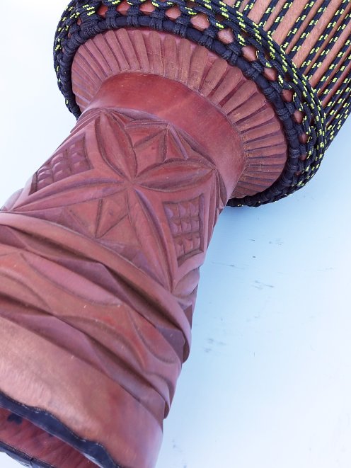 Djembe de Guinea grande - Tambor djembe alta gama