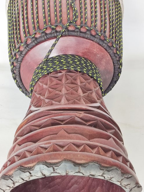 Djembe de gama alta - Yembé Guinea Top 6597