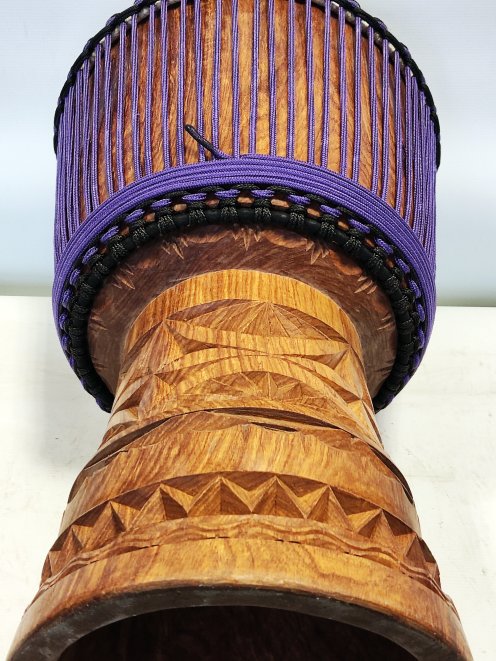 Djembé de Guinea de madera de balafón (gueni) - Djembe de alta gama