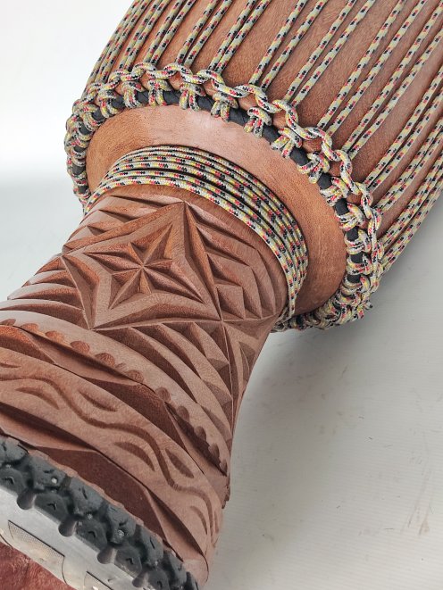 Djembe de Guinea grande - Tambor djembe alta gama