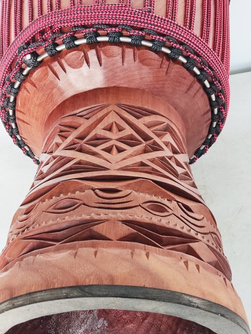 Djembe customizado - Yembé de Guinea Signature