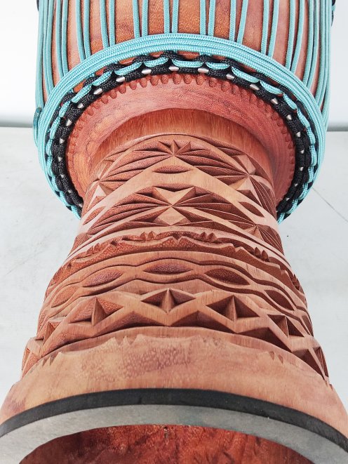 Djembe customizado - Yembé de Guinea Signature