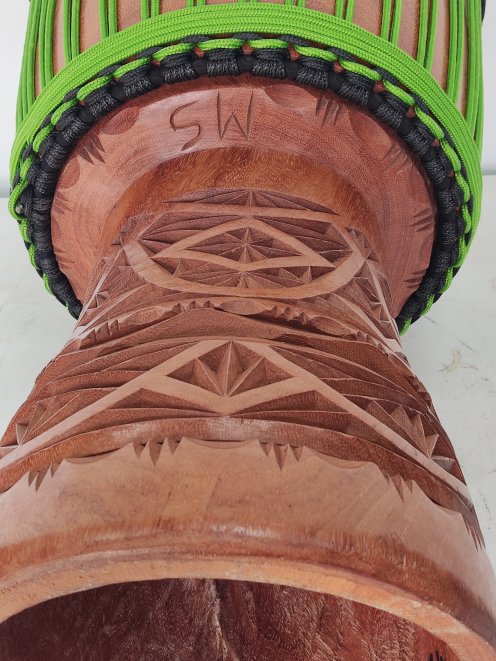 Djembe customizado - Yembé de Guinea Signature