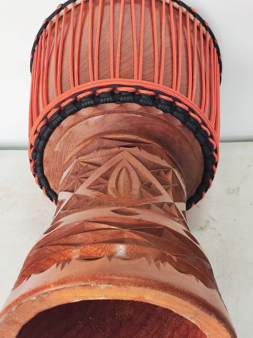 Djembe customizado - Yembé de Guinea Signature