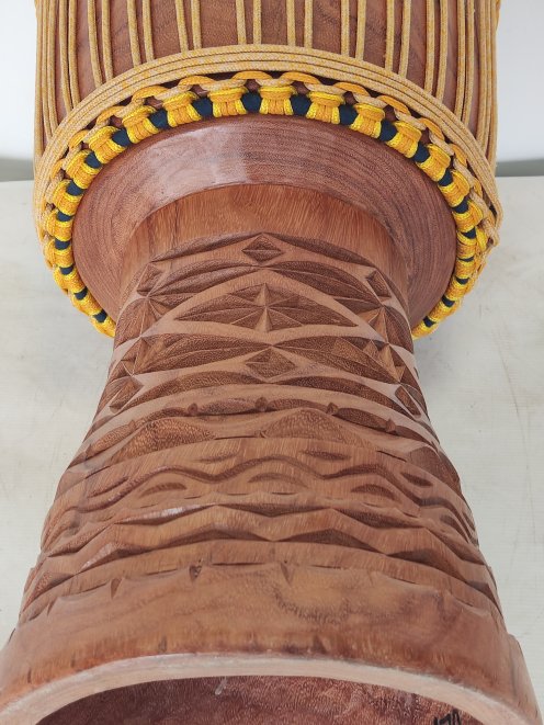 Djembe customizado - Yembé de Guinea Signature