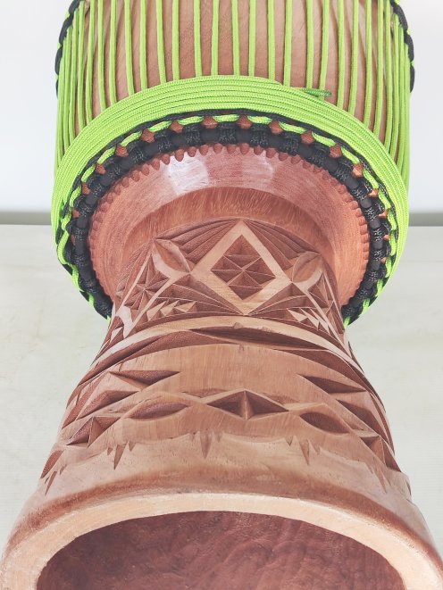 Djembé de Guinea de lenke - Djembe de alta gama