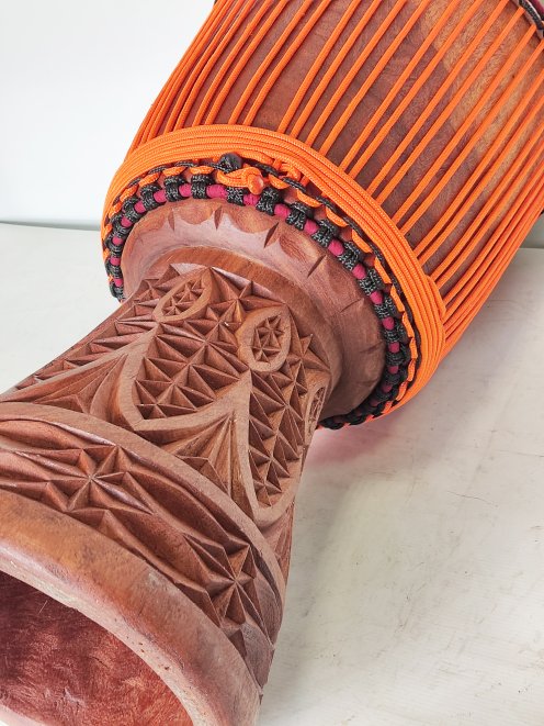Djembe customizado - Yembé de Malí Signature 6704