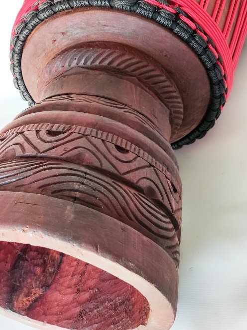 Djembe Percussion Africine de Burkina Faso