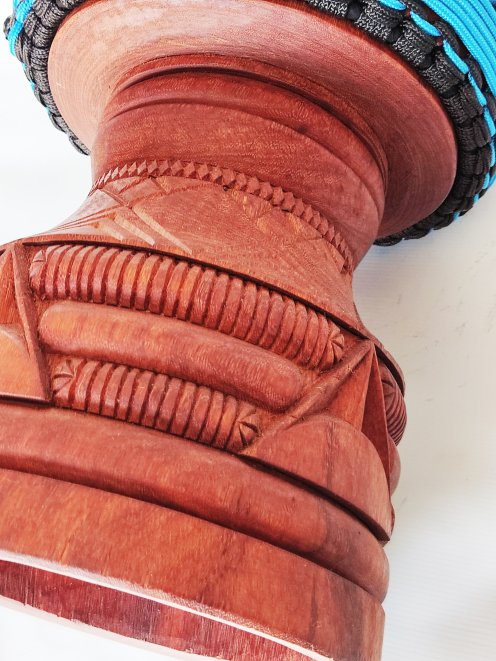 Djembe Percussion Africine de Burkina Faso