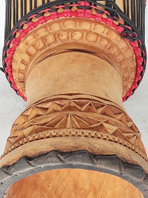 Djembe de gama alta - Yembé Guinea Top 6536