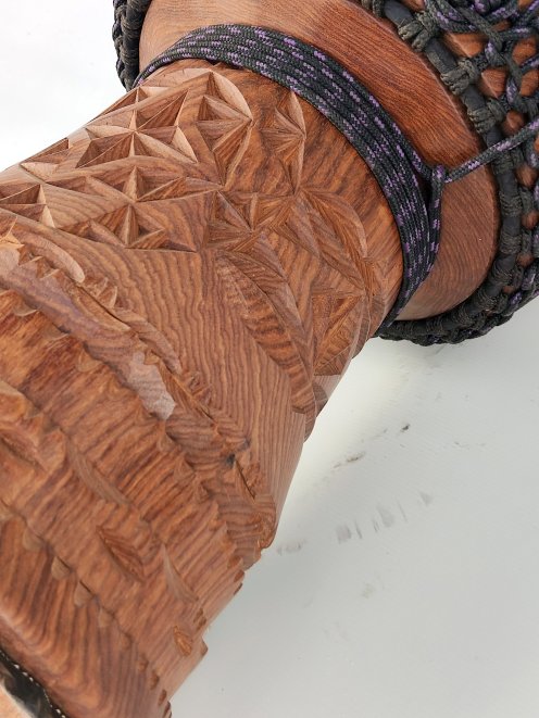 Djembe de Guinea grande - Tambor djembe alta gama