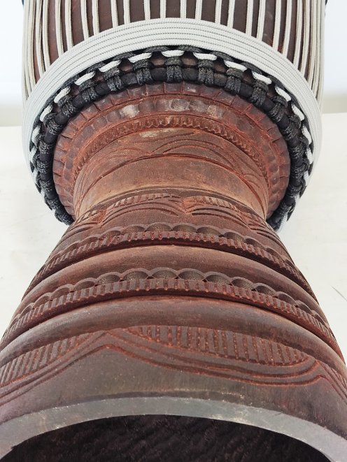Djembe customizado - Djembe de Burkina Faso Signature