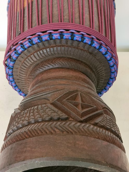 Djembe customizado - Djembe de Burkina Faso Signature