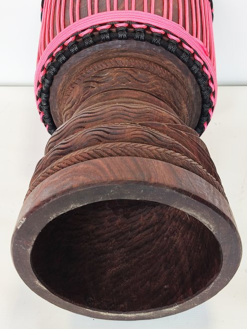Djembe customizado - Djembe de Burkina Faso Signature