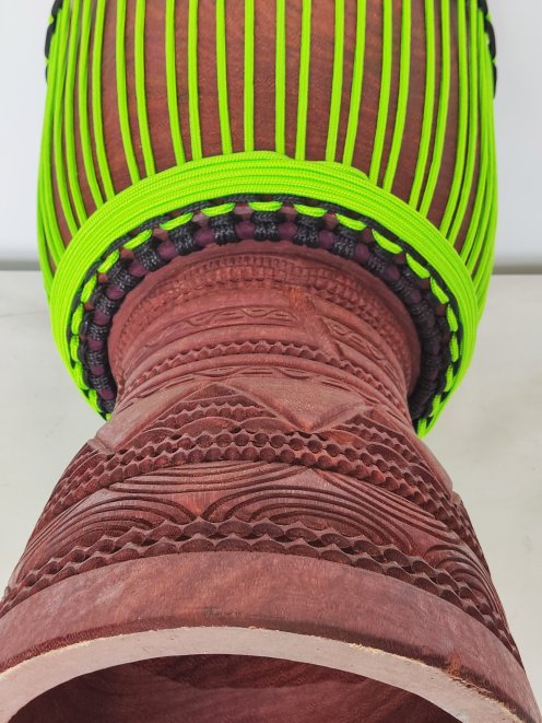 Djembe customizado - Djembe de Burkina Faso Signature