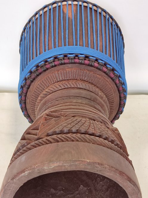 Djembe customizado - Djembe de Burkina Faso Signature