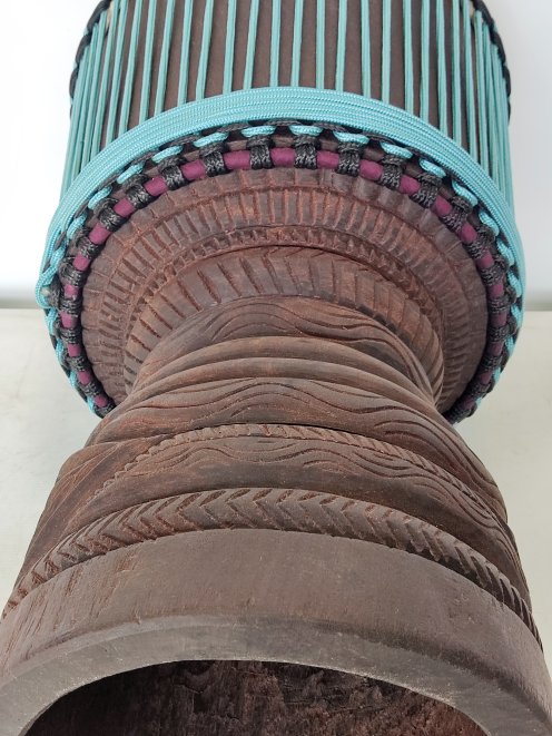 Djembe customizado - Djembe de Burkina Faso Signature