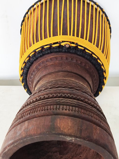 Djembe customizado - Djembe de Burkina Faso Signature