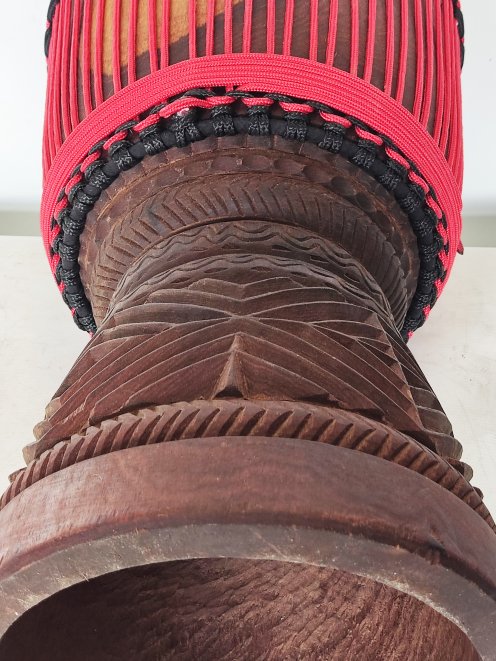 Djembe customizado - Djembe de Burkina Faso Signature