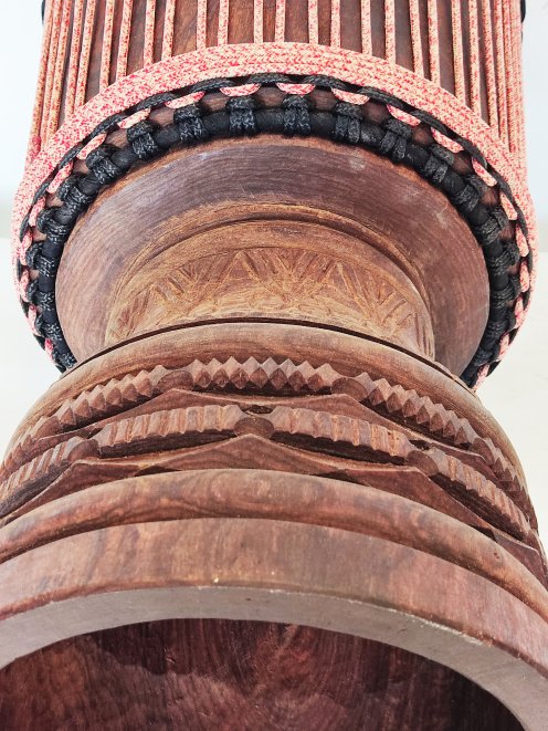 Djembe customizado - Djembe de Burkina Faso Signature