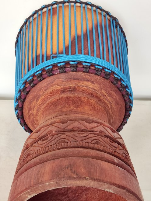 Djembe customizado - Djembe de Burkina Faso Signature