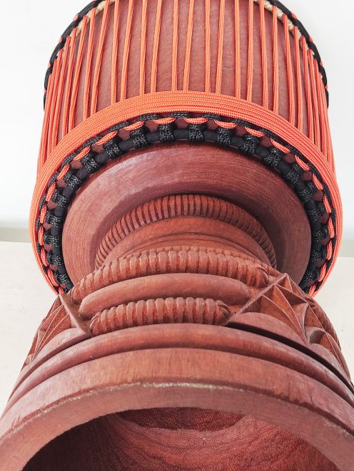 Djembe customizado - Djembe de Burkina Faso Signature
