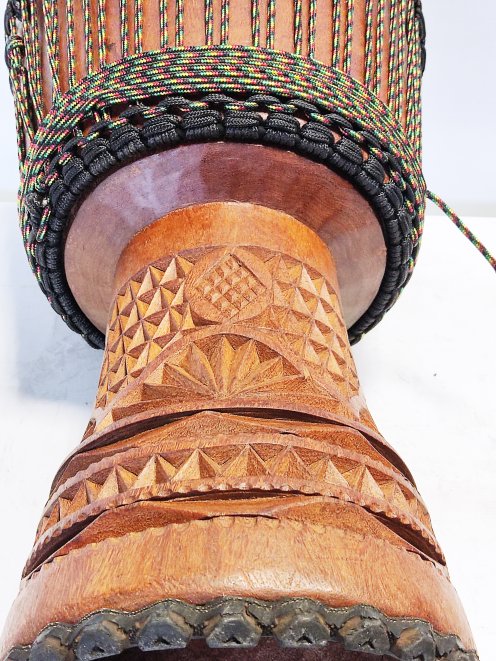 Djembé de Guinea de dugura (dimba) - Djembe de alta gama