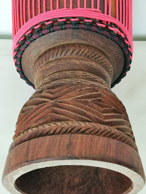 Djembe customizado - Djembe de Burkina Faso Signature