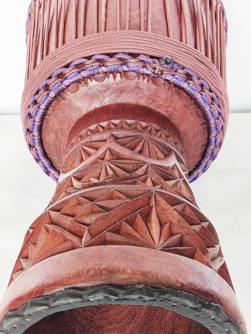 Djembe customizado - Yembé de Guinea Signature