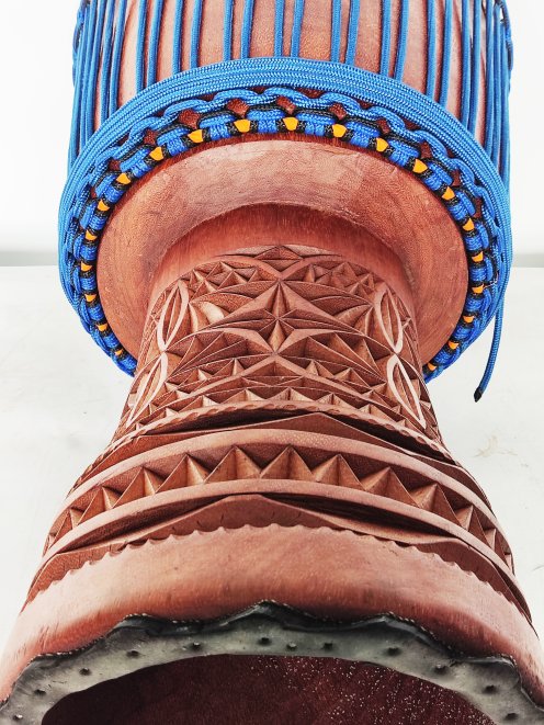 Djembe customizado - Yembé de Guinea Signature