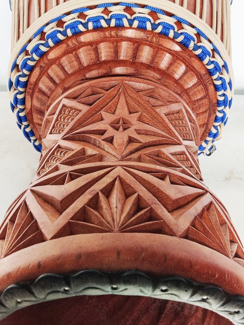 Djembe customizado - Yembé de Guinea Signature