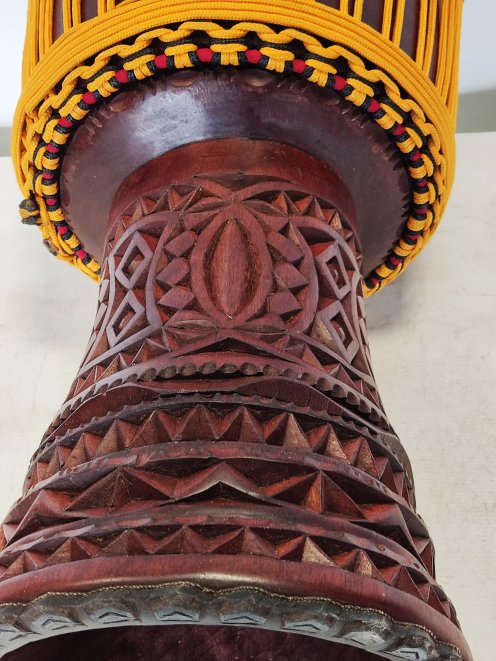 Djembe customizado - Yembé de Guinea Signature