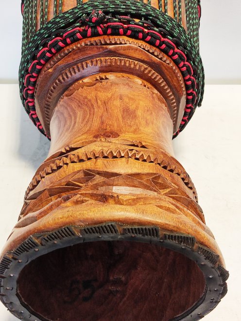 Djembé de Guinea de madera de balafón (gueni) - Djembe de alta gama