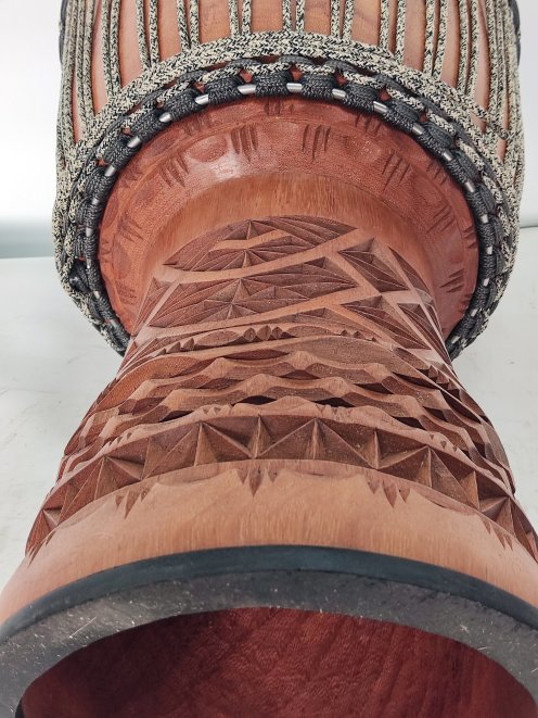 Djembe customizado - Yembé de Guinea Signature
