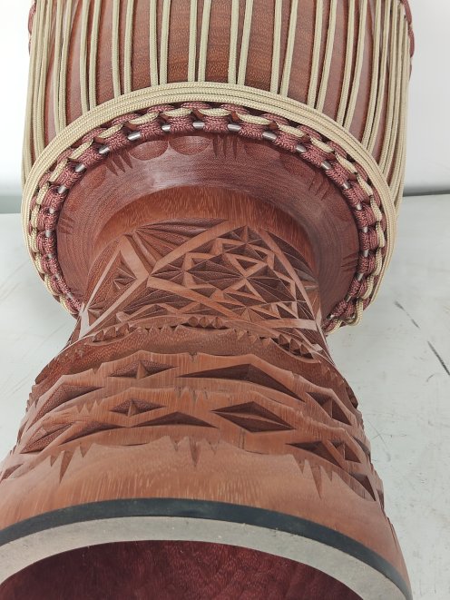 Djembe customizado - Yembé de Guinea Signature