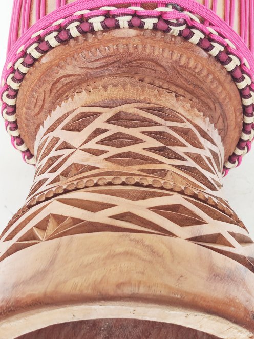 Djembe customizado - Yembé de Guinea Signature