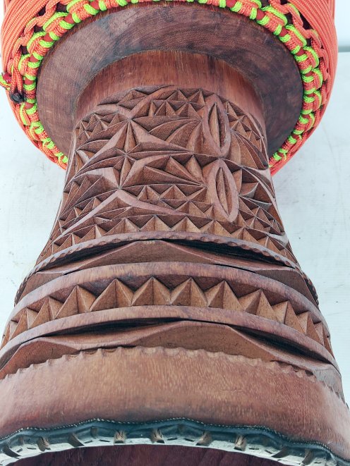 Djembe customizado - Yembé de Guinea Signature