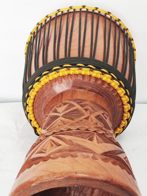 Djembe customizado - Yembé de Guinea Signature