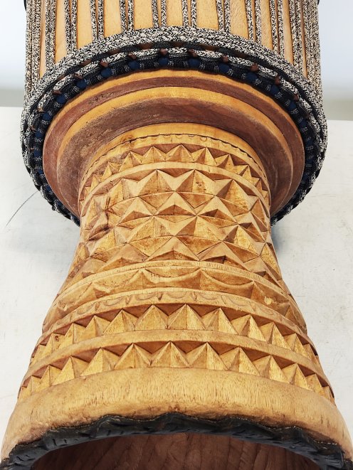 Djembe customizado - Yembé de Guinea Signature