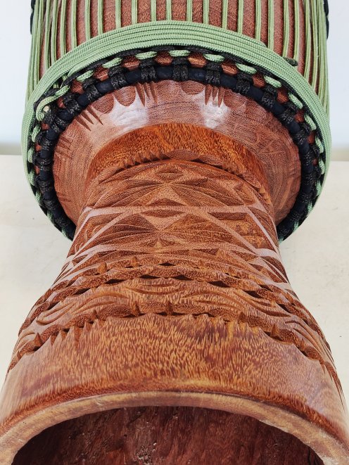 Djembe customizado - Yembé de Guinea Signature